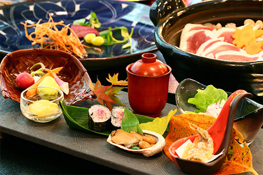 秋料理のイメージ