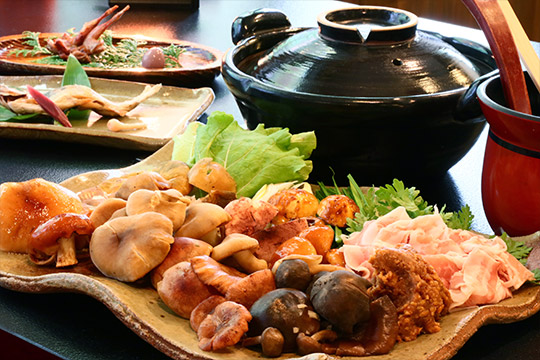 嵯峨塩館の郷土料理イメージ