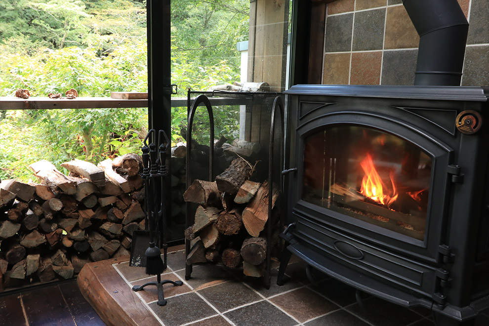 薪ストーブ