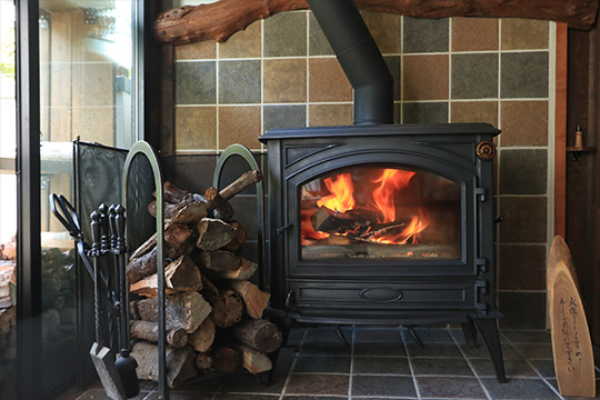 薪ストーブ
